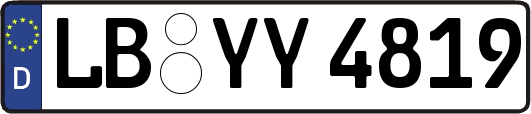 LB-YY4819