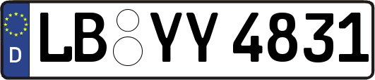 LB-YY4831