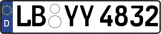 LB-YY4832
