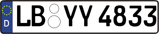 LB-YY4833
