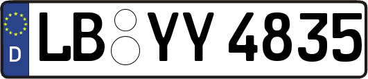 LB-YY4835