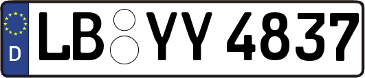 LB-YY4837