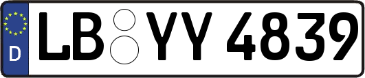LB-YY4839