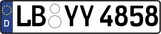 LB-YY4858