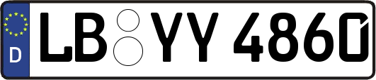 LB-YY4860