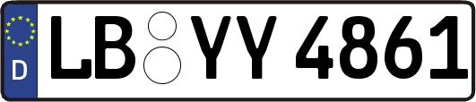 LB-YY4861