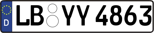 LB-YY4863
