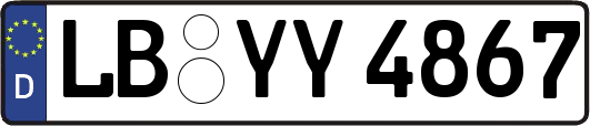 LB-YY4867