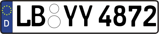 LB-YY4872