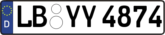LB-YY4874
