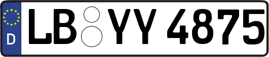 LB-YY4875