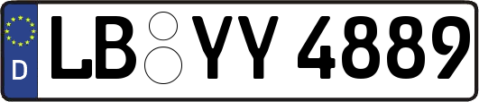 LB-YY4889