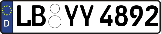 LB-YY4892