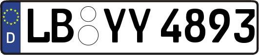LB-YY4893