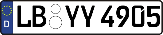 LB-YY4905
