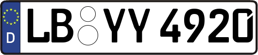 LB-YY4920