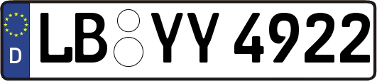 LB-YY4922