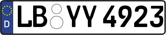 LB-YY4923