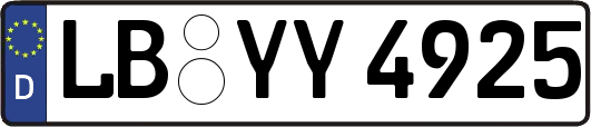 LB-YY4925