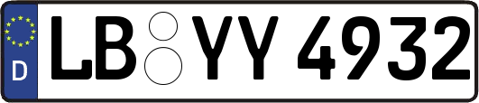 LB-YY4932