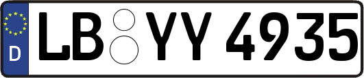 LB-YY4935