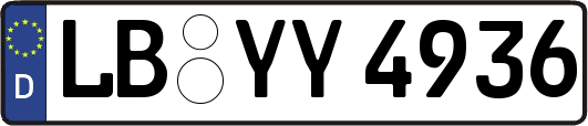 LB-YY4936