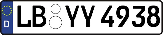 LB-YY4938