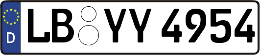 LB-YY4954