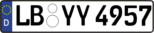 LB-YY4957