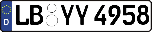 LB-YY4958