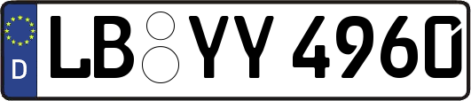 LB-YY4960