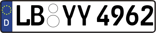LB-YY4962