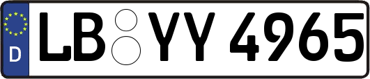 LB-YY4965