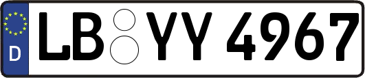 LB-YY4967
