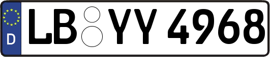 LB-YY4968