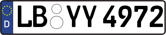 LB-YY4972