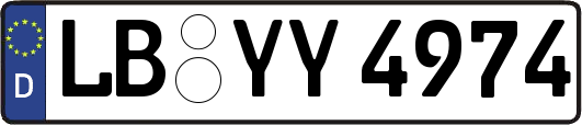 LB-YY4974