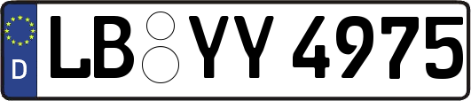 LB-YY4975