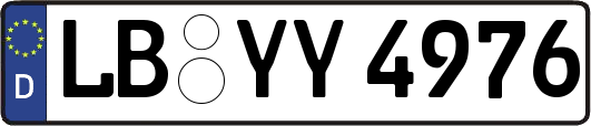 LB-YY4976
