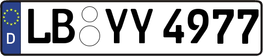 LB-YY4977