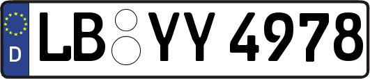 LB-YY4978