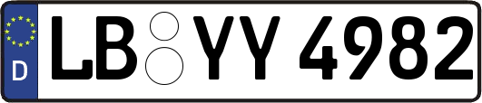 LB-YY4982