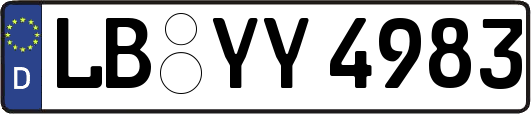 LB-YY4983
