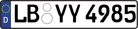 LB-YY4985