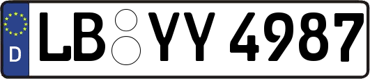 LB-YY4987