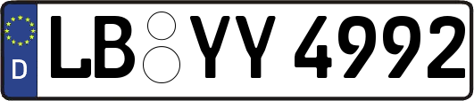 LB-YY4992