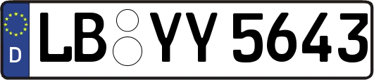 LB-YY5643