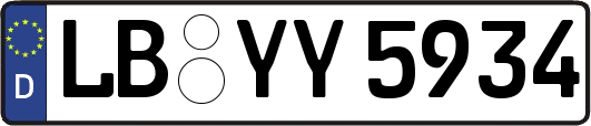 LB-YY5934
