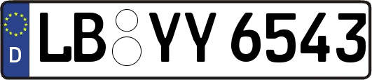 LB-YY6543