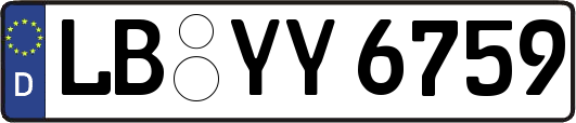 LB-YY6759
